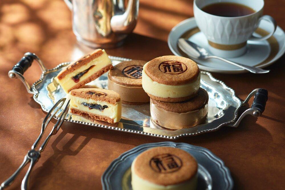 【阪急阪神百貨店】丸福珈琲店監修 珈琲店のバターサンド 6個［ 京都 スイーツ クッキー おいしい 人気 おすすめ お取り寄せ お菓子 洋菓子 ］ 