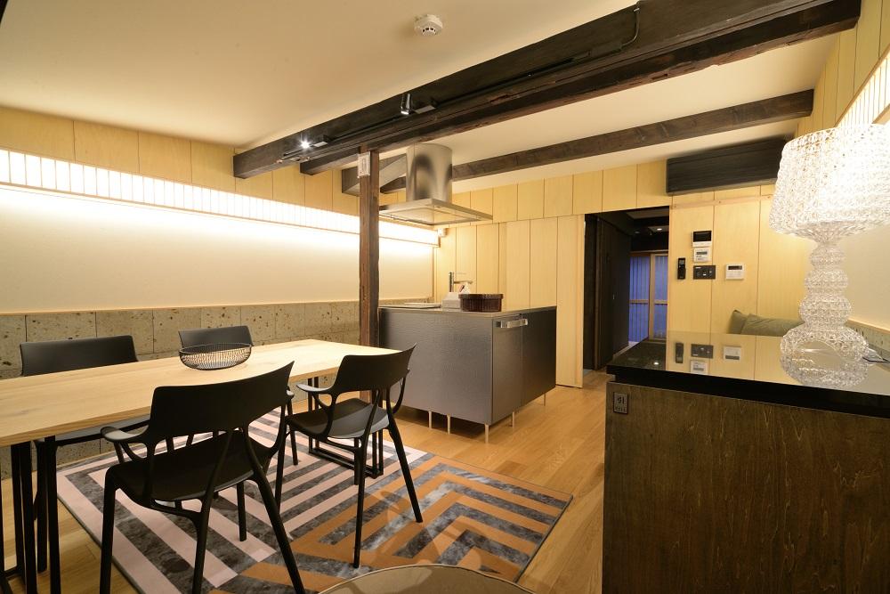 【高島屋選定品】〈立志社〉〔京町家一棟貸し］1泊朝食付 古民家グランピングペア宿泊券〔五条上長・青柿・東寺〕［ 京都 旅行 宿泊 ホテル 旅館 人気 おすすめ 割引 チケット クーポン 観光 トラベル 宿 ］