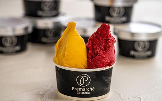 【Premarché Gelateria】国際コンテスト入賞店の人気ジェラート6個セット Non-Milk set［ 京都 スイーツ 氷菓 おいしい 人気 おすすめ お取り寄せ お菓子 洋菓子 ］