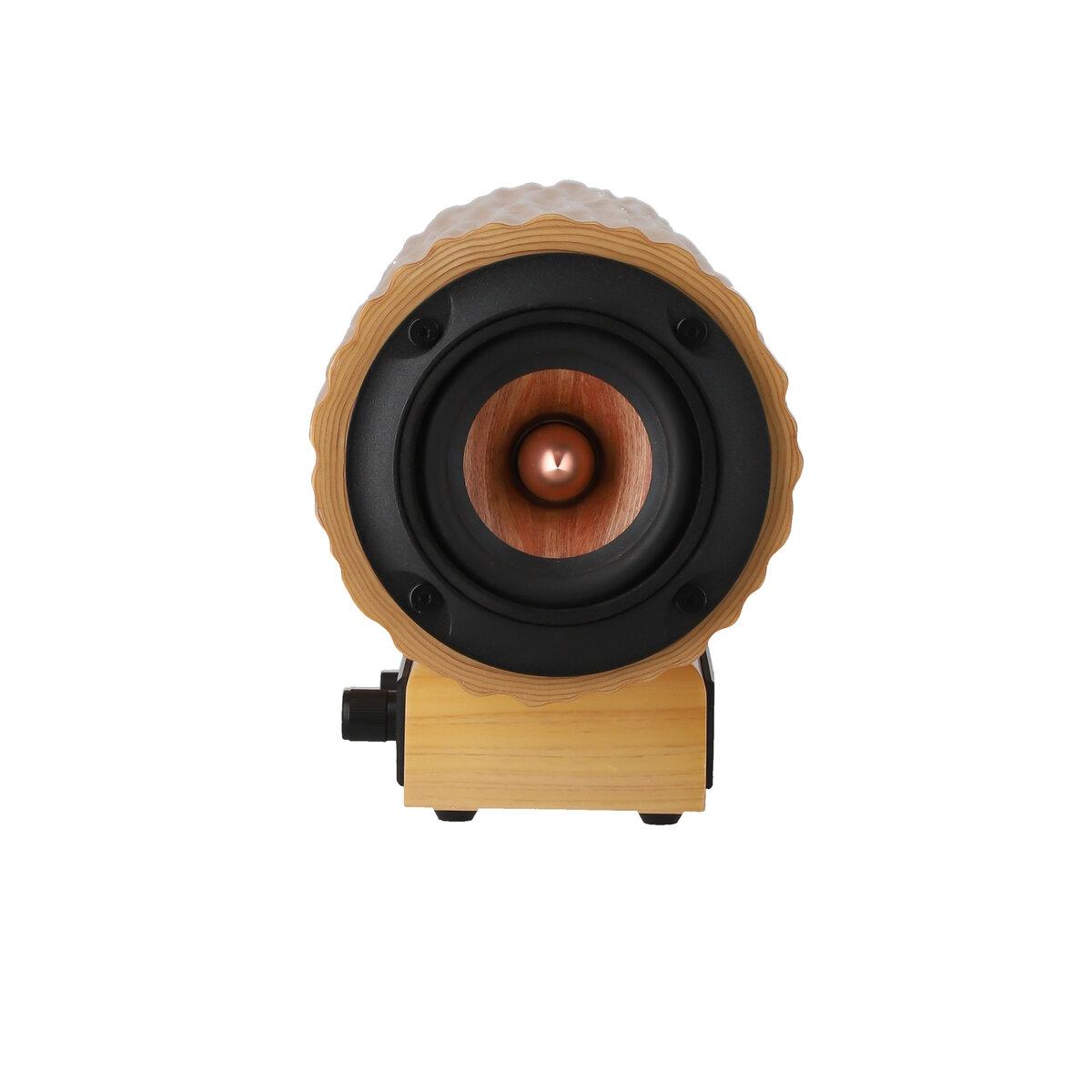 【KyotoNaturalFactory】北山杉スピーカーJINSHIBO(人絞) と北山杉折り紙 