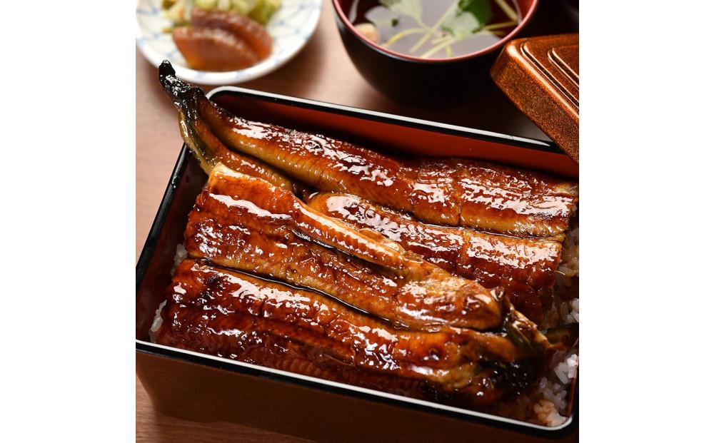 【土井活鰻 金閣寺店】うなぎの蒲焼2尾と山椒煮セット