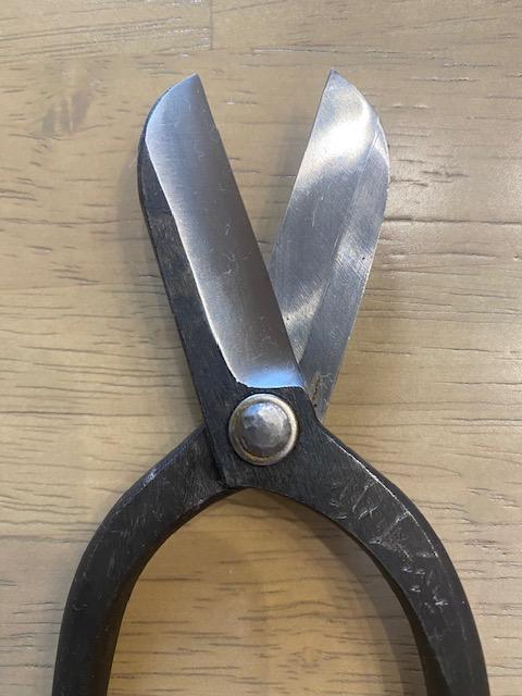 【安重】手打ち花鋏