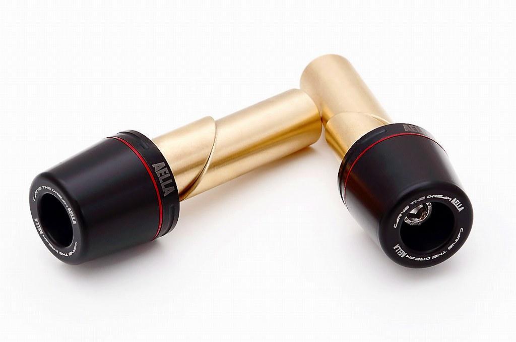 【AELLA】ハンドルバエーエンドスライダー AE-68302【ハンドルバー内径16mm～17mm】［ 京都 バイク カスタム パーツ 人気 おすすめ ツーリング ライダー バイカー メーカー ギア お取り寄せ 通販 ふるさと納税 ］