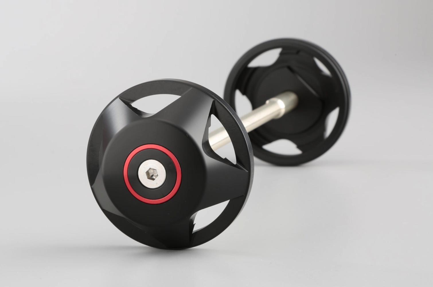 【AELLA】DUCATI パニガーレ｜リアアクスルスライダー (PanigaleV4 他) AE-68013 ［ 京都 バイク カスタム パーツ 人気 おすすめ ツーリング ライダー バイカー メーカー ギア ドゥカティ お取り寄せ 通販 ふるさと納税 ］