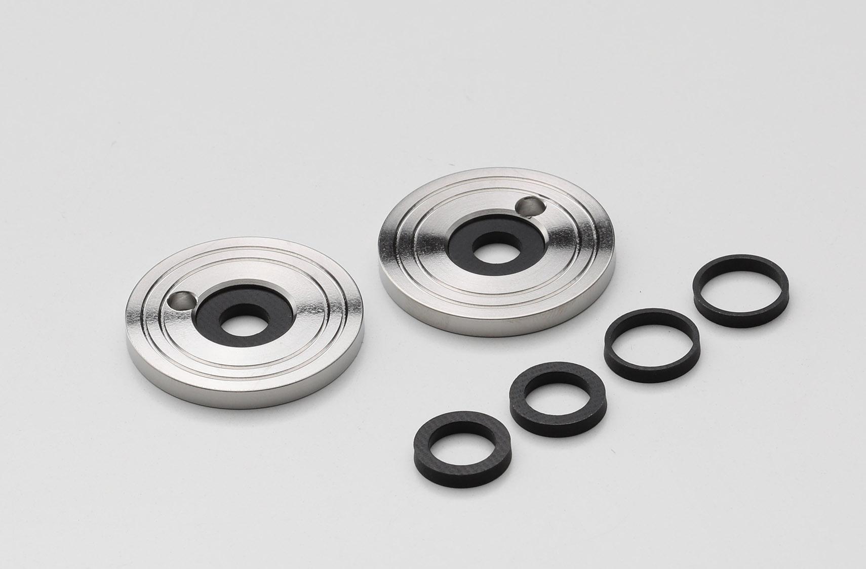 【AELLA】BMW Motorrad M1000R / R1300GS / R12｜ハンドルバーエンド チタンカラー2枚セット AT-W0013A ［ 京都 バイク カスタム パーツ 人気 おすすめ ツーリング ライダー バイカー メーカー ギア BMW お取り寄せ 通販 ふるさと納税 ］