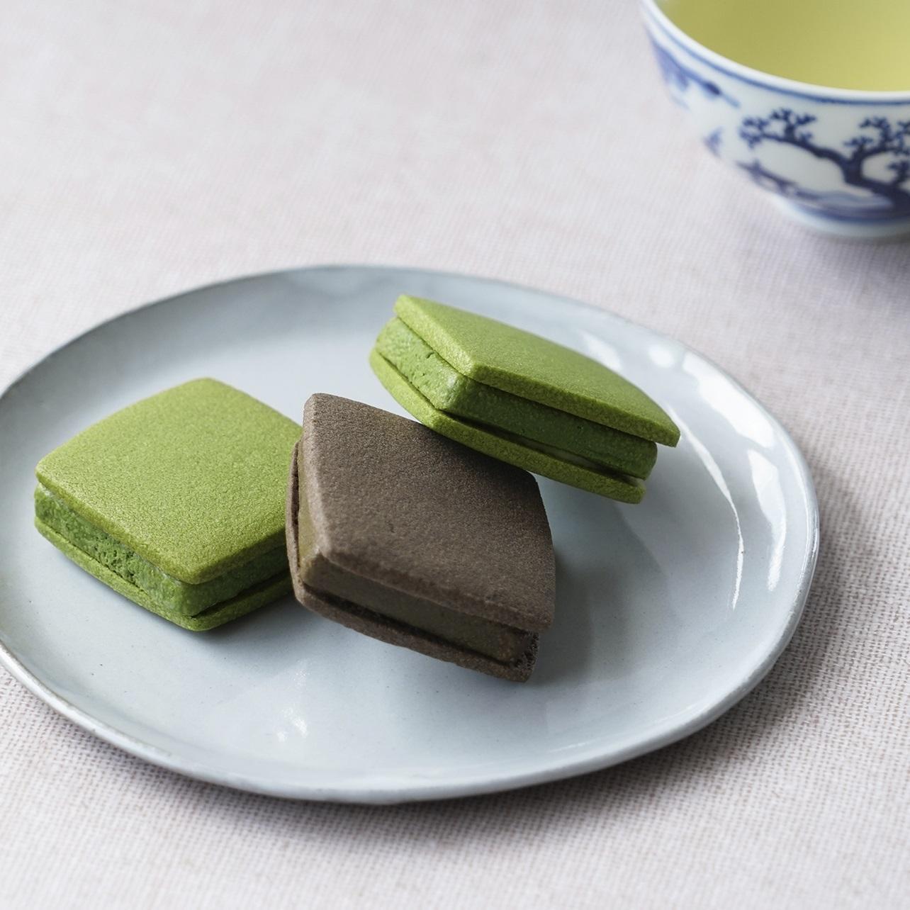 【中村藤吉本店】茶Colate［抹茶］と茶Colate［ほうじ茶］（5個入）2箱セット［ 京都 スイーツ クッキー おいしい 人気 おすすめ お取り寄せ お菓子 和菓子 ］