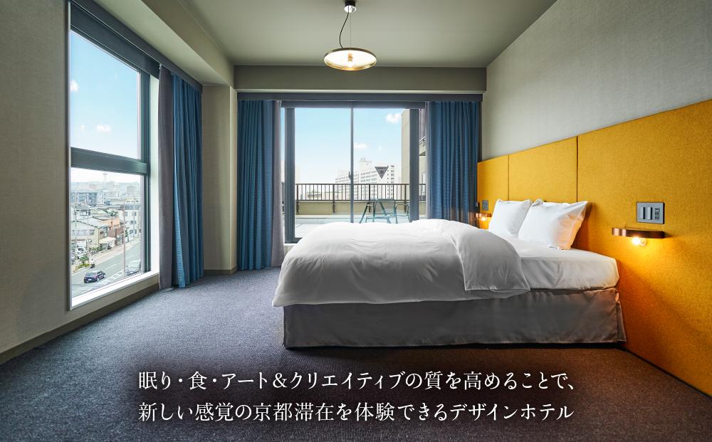【THE REIGN HOTEL KYOTO】ホテル宿泊ギフト券3,000円分(ホテルの宿泊、レストラン等で使用可)［ 京都 デザイナーズホテル 北欧スタイル 朝食ビュッフェが好評 ホテル 宿泊 ギフト券 割引券 割引 チケット 宿泊券 人気 おすすめ ルーフトップ スモーブロー ホテル 宿泊 旅行 観光 グルメ ふるさと納税 ］