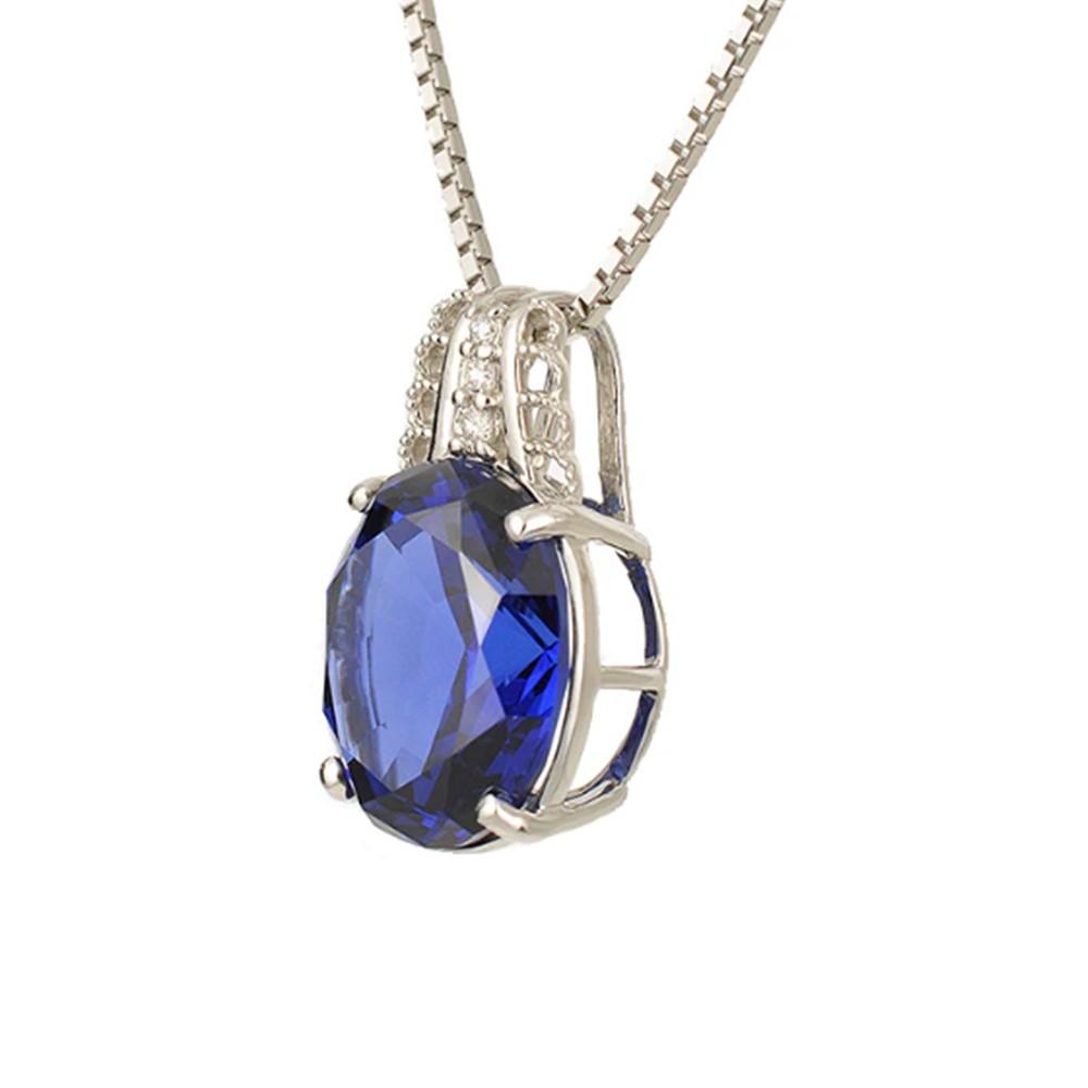 【高島屋選定品】＜京セラ＞クレサンベール＜ブルーサファイア／ダイヤモンド＞PT900 PT850 PTペンダント 9月誕生石 ［ 京都 宝石 ジュエリー 人気 おすすめ 高級  特別 おしゃれ ファッション ブランド ダイヤ サファイア ］