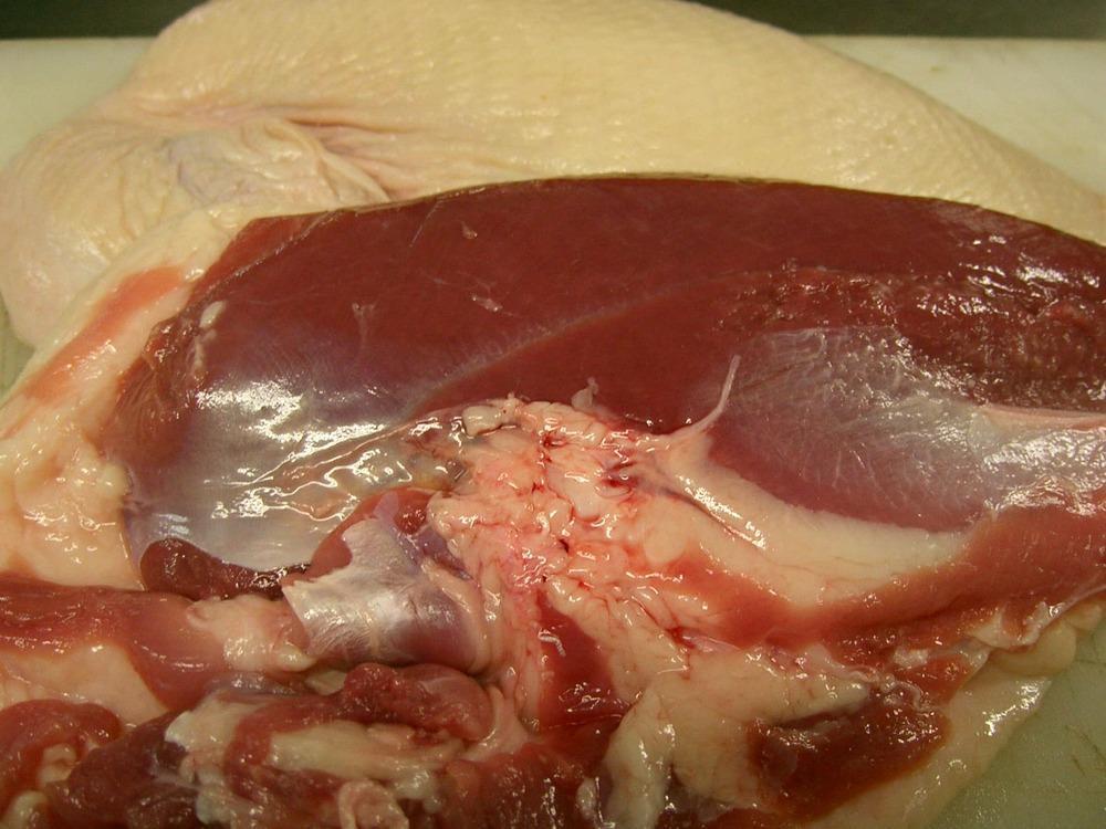 【京料理 坂安】鴨ロース（片身ブロック）