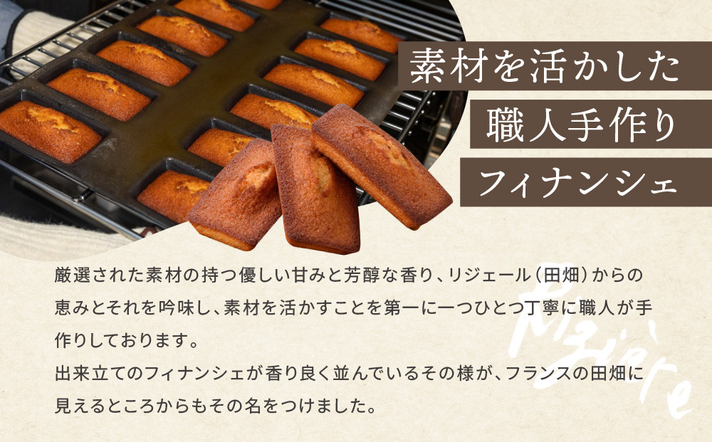 【リジェール】専門店のフィナンシェ ナチュール(プレーン)10個［ 京都 フィナンシェ専門店 パティシエこだわり フィナンシェ 人気 おすすめ スイーツ お菓子 焼き菓子 ギフト プレゼント お取り寄せ 通販 送料無料 ふるさと納税 ］