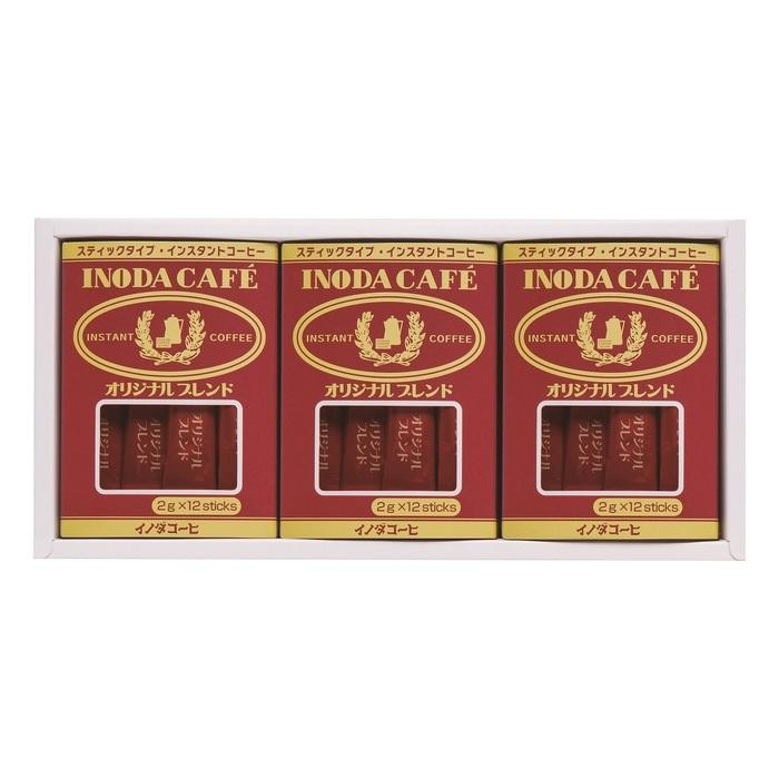 【高島屋選定品】【イノダコーヒ】スティックインスタントコーヒー3箱詰合せ［ 京都 珈琲 ブランド 有名店 人気 おすすめ コーヒー 豆 ブレンド オリジナル 詰め合わせ セット お取り寄せ ギフト プレゼント 通販 ふるさと納税 ］
