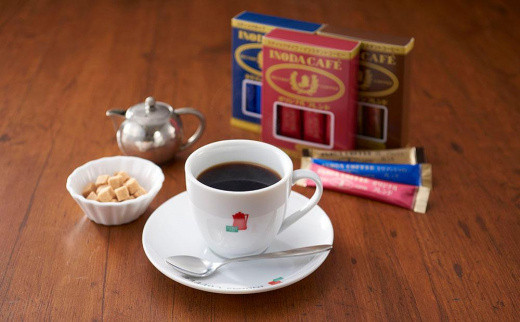 【高島屋選定品】【イノダコーヒ】スティックインスタントコーヒー6箱詰合せB［ 京都 珈琲 ブランド 有名店 人気 おすすめ コーヒー 豆 ブレンド 詰め合わせ セット お取り寄せ ギフト プレゼント 通販 ふるさと納税 ］