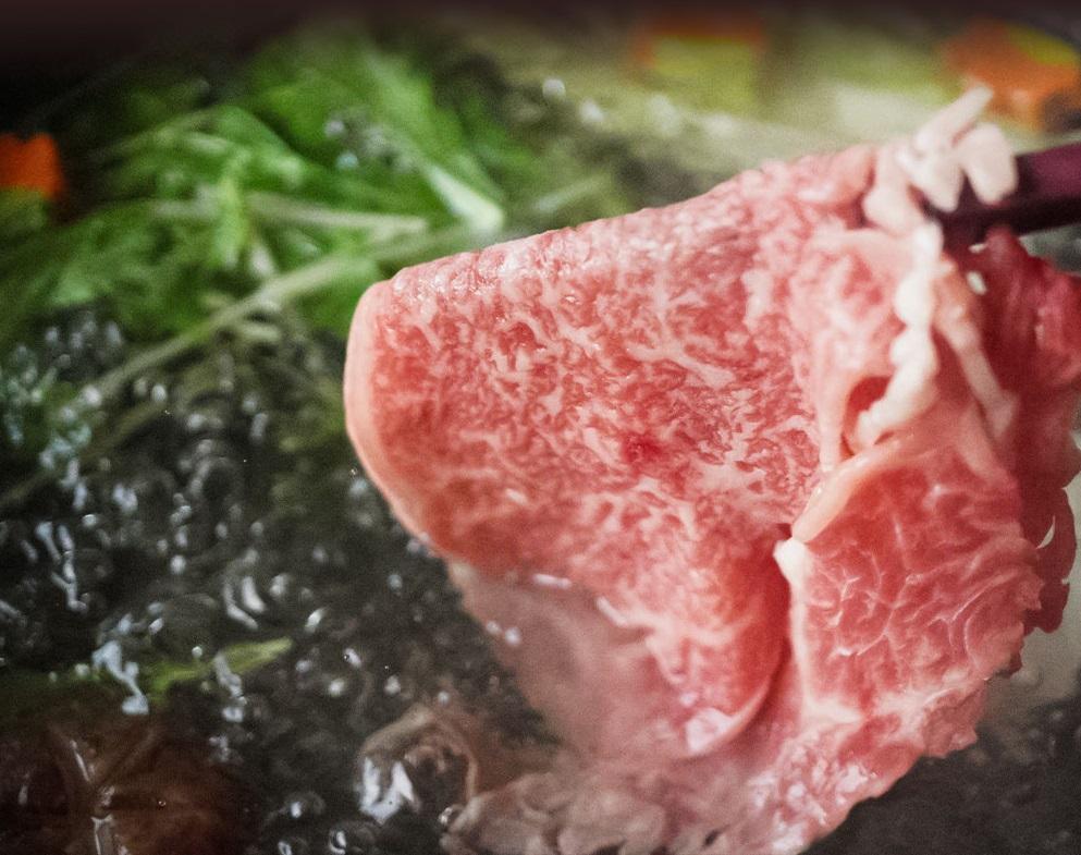 【京のお肉処 弘】弘牛・京都丹波牛 超特選ロースしゃぶしゃぶ用 400g