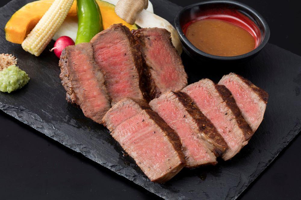 【京のお肉処 弘】弘牛・京都丹波牛 希少部位ステーキセット 530g