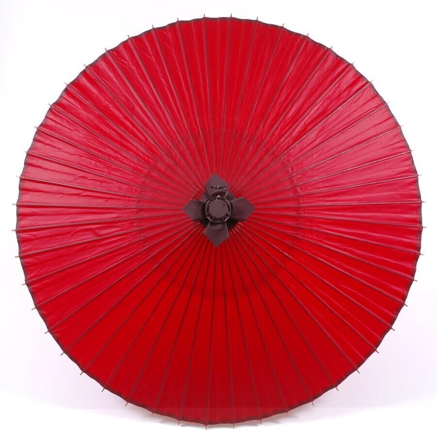 【日吉屋】特選番傘（赤）