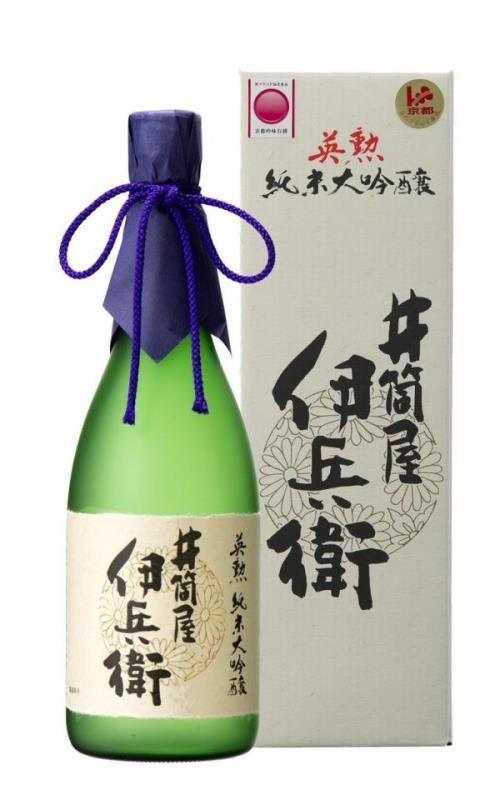 【齊藤酒造】英勲 井筒屋伊兵衛  純米大吟醸