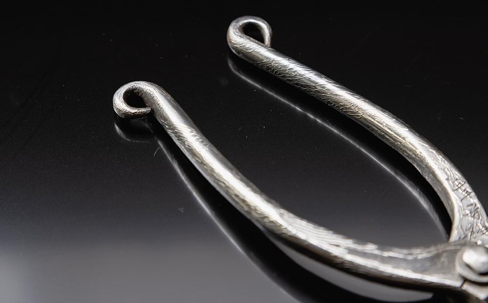 【金高刃物老舗】花鋏 楽雲（五寸五分）