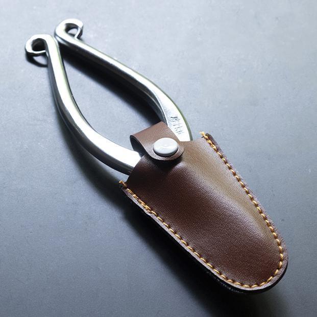 【金高刃物老舗】花鋏 白打ち（五寸五分）