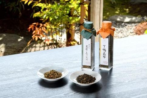 【下鴨茶寮】至高の昆布［ 京都 老舗 料亭 ミシュラン 料亭のふりかけ 2本セット 人気 おすすめ グルメ 京料理 ご飯のお供 ギフト プレゼント お取り寄せ 通販 送料無料 ふるさと納税 ］