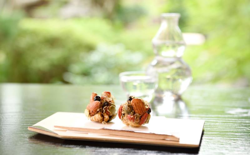 【下鴨茶寮】料亭のちりめんナッツ（8個入×2箱）［ 京都 料亭 京料理 人気 おすすめ 老舗 グルメ ミシュラン ギフト プレゼント 贈答用 お取り寄せ ］ 
