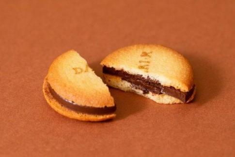 【dari K（ダリケー）】カカオサンドクッキー（ミルク）6枚入×5箱セット   ［ 京都 チョコレート カカオを通して世界を変える 人気 おすすめ ギフト プレゼント 贈答 お取り寄せ お菓子 スイーツ ］ 