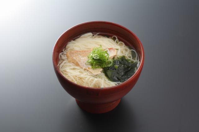 【菊乃井】にゅうめん詰合せ（鯛・しじみ・湯葉・梅）［ 京都 料亭 京料理 人気 おすすめ 老舗 グルメ ミシュラン ギフト プレゼント 贈答用 お取り寄せ ］ 