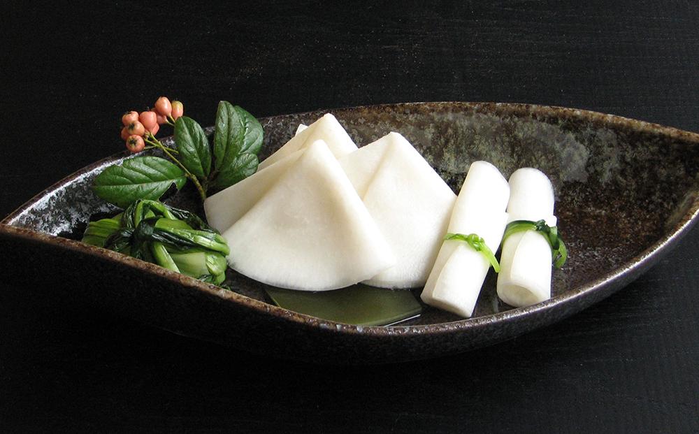 【千枚漬本家 大藤】予約受付《3/15まで》千枚漬 曲物 8号［ 京都 老舗 漬物 つけもの 漬け物 野菜 京野菜 セット 人気 おすすめ お取り寄せ 通販 送料無料 ふるさと納税 ］