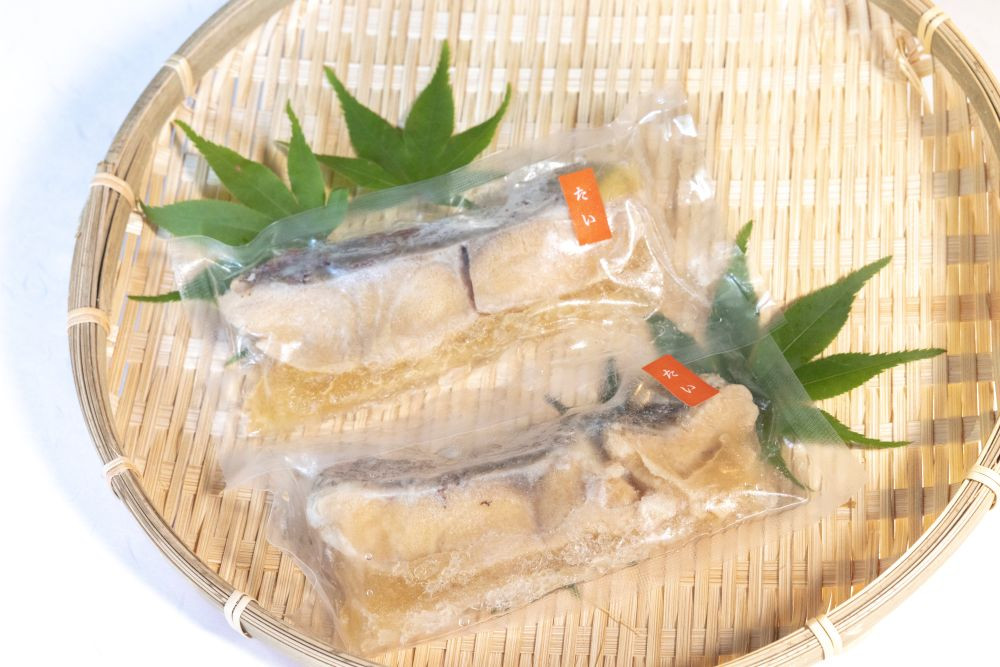 【辻為商店】鯛・鰆の煮魚セット 4切［ 京都 鮮魚専門店 煮魚セット 鯛 さわら  人気 おすすめ グルメ 海鮮  お取り寄せ  通販 送料無料 ふるさと納税  ］