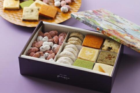 【京都・紫野FUKUNAGA】京食材を厳選！京都紫野クッキー ~京のかおり~