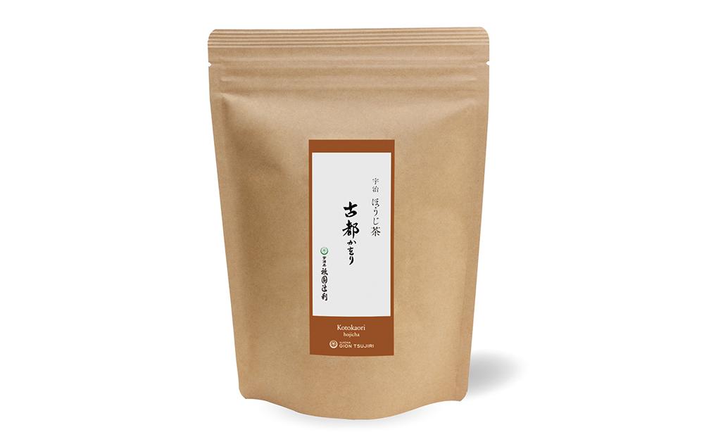 【祇園辻利】ほうじ茶古都かをり(80g×5袋)［ 京都 有名店 お茶 人気 おすすめ ギフト プレゼント お取り寄せ 通販 送料無料 ふるさと納税 ］