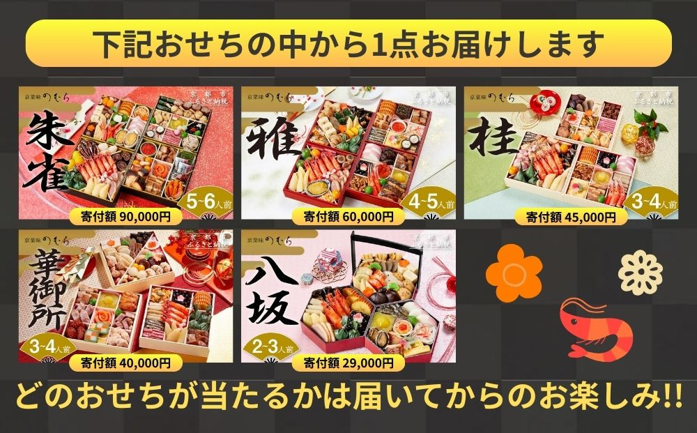 おせち 福袋 新年特別企画《2026年 数量限定》【京菜味 のむら】［ 京都 おせち おせち料理 京料理 人気 おすすめ 2026 正月 お祝い グルメ ご自宅用 冷凍 送料無料 お取り寄せ ］