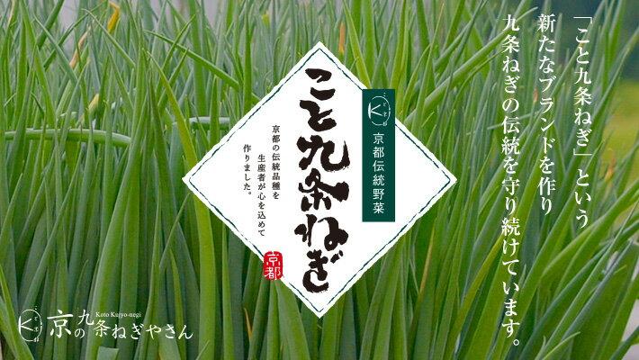 【こと京都】九条ねぎカット食べ比べセット（鍋仕様）