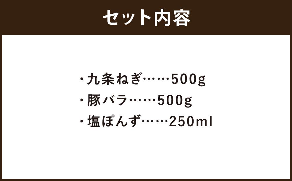 【こと京都】《毎月29日お届け》九条ねぎのしゃぶしゃぶセット［ 京都 ねぎ 野菜 京野菜 鍋 豚肉 人気 おすすめ グルメ ギフト プレゼント お取り寄せ 通販 送料無料 ふるさと納税 ］