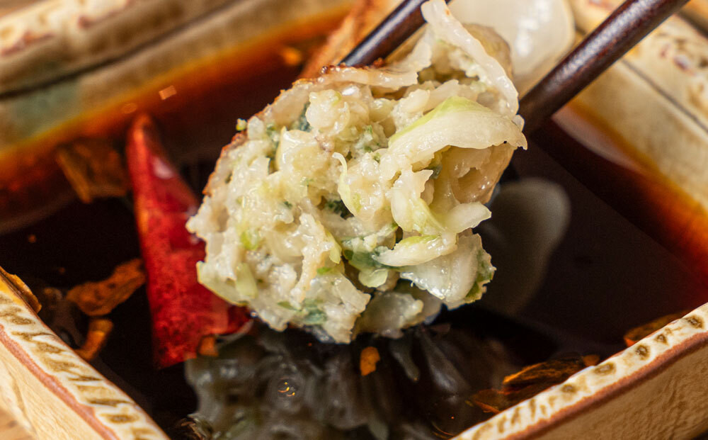 【ぎょうざ処　亮昌】冷凍亮昌ぎょうざ　贈答用セット(木箱入り)