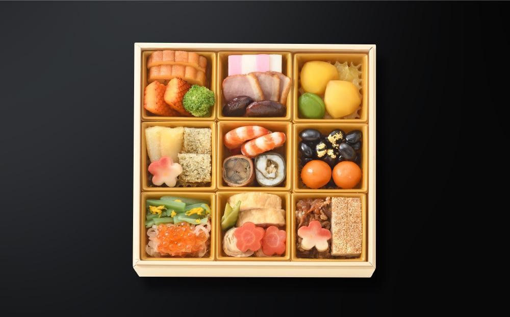 【京料理 たん熊北店】和風おせち《一段重》1～2人前［ 京都 料亭 おせち おせち料理 京料理 人気 おすすめ 2026 正月 お祝い 老舗 グルメ ご自宅用 送料無料 お取り寄せ ］ 