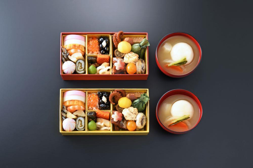 【京料理 たん熊北店】夫婦おせち 京風雑煮付 2人前　※関東・関西・東海・北陸地方のみ配送可能（離島を除く）