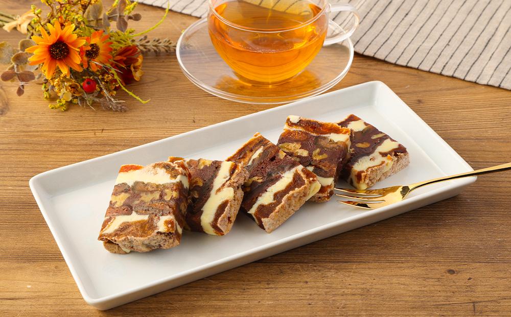 【一善や】干柿と胡桃と無花果のミルフィーユ(6個入り)［ 京都 洋菓子 スイーツ 人気 おすすめ 数量限定 お菓子 デザート お取り寄せ 通販 送料無料 ふるさと納税 ］