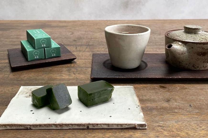 【甘党茶屋京梅園】うめぞの羊羹12本入り［ 京都 お菓子 和菓子 スイーツ 人気 おすすめ おいしい ギフト お取り寄せ 通販 送料無料 ふるさと納税 ］