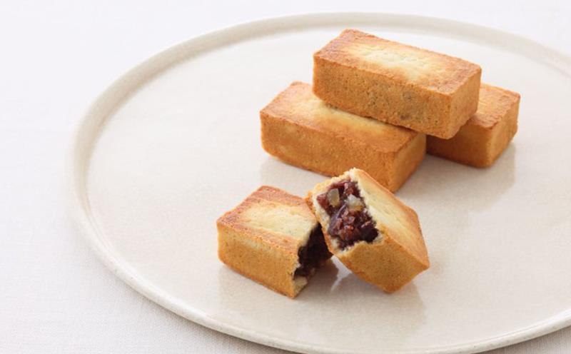 《期間限定～1/20》【京らく製あん所】あんビスキュイ詰合せ（プレーン・ミルク紅茶・さつまいも）［ 秋冬限定 スイーツ 和菓子 洋菓子 あんこ 小豆 焼き菓子 人気 おすすめ ギフト プレゼント お取り寄せ 通販 送料無料 ふるさと納税 ］