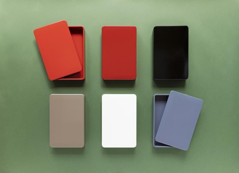 【鳩居堂】MUG 〈文具箱〉【朱】