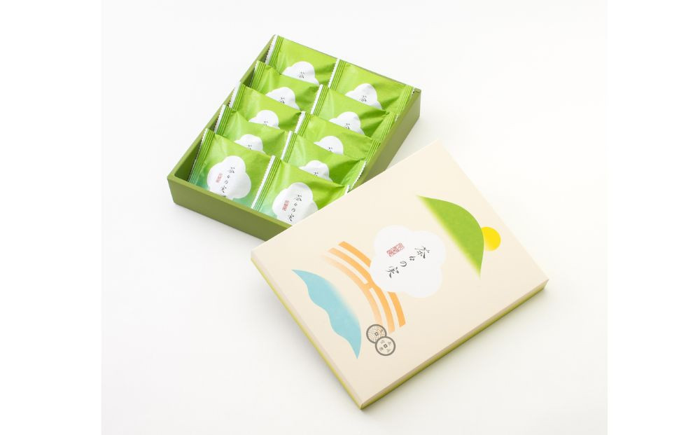 【永楽屋】茶々の実 10個入［ 京都 河原町 老舗  和菓子 抹茶 人気 おすすめ スイーツ 焼き菓子 お取り寄せ 通販 送料無料 ふるさと納税 ］