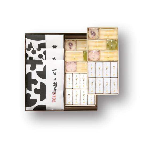 【永楽屋】和 なごみ 6品入（佃煮3種、琥珀糖3種）［ 京都 河原町 老舗  あまから 佃煮 琥珀糖 和菓子 人気 おすすめ ご飯のお供 詰合せ お取り寄せ 通販 送料無料 ふるさと納税 ］