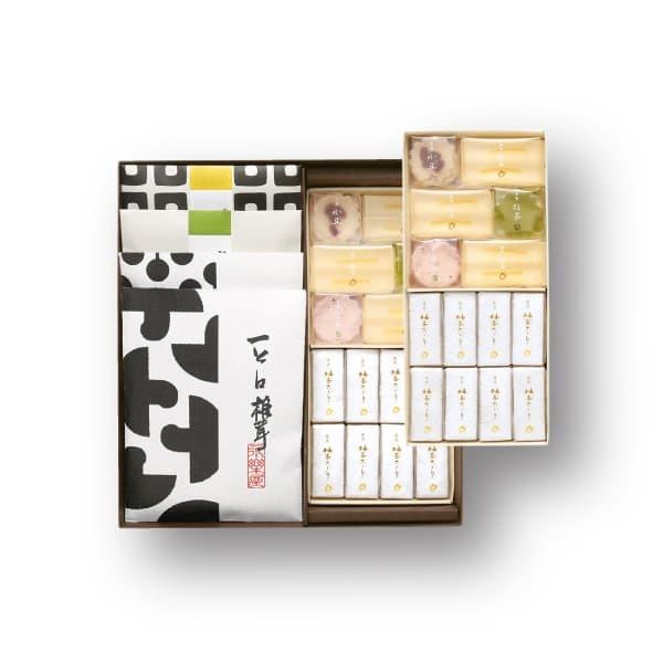 【永楽屋】和 なごみ 7品入（佃煮4種、琥珀糖3種）(NG-D23)［ 京都 河原町 老舗  あまから 佃煮 琥珀糖 和菓子 人気 おすすめ ご飯のお供 詰合せ お取り寄せ 通販 送料無料 ふるさと納税 ］