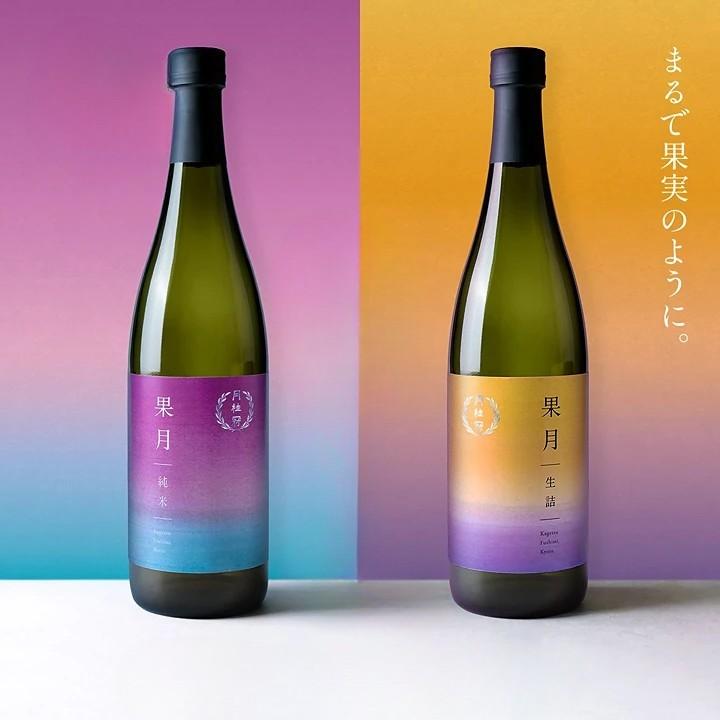 【月桂冠】果月純米/生詰 飲み比べセット(720ml×2本)［京都  伏見 お酒 日本酒 純米酒 人気 おすすめ 定番 贈答 飲み比べ セット おいしい 人気 おすすめ お祝い ギフト 贈答 贈り物 プレゼント お取り寄せ 通販 送料無料 ふるさと納税］