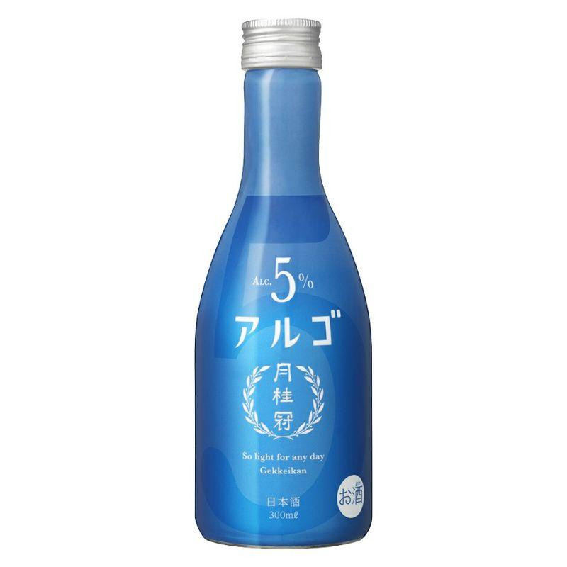【月桂冠】 アルゴ ALc5% ＜３００ｍL＞×6本 ［ 京都 伏見 ゲッケイカン アルコール度数5％ 気軽に楽しむ日本酒 人気 おすすめ お酒 日本酒 晩酌 日常使い ご自宅用 ギフト プレゼント お取り寄せ 通販 送料無料 ふるさと納税］	