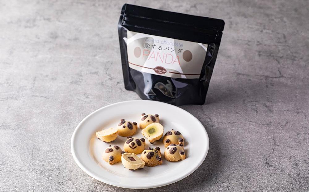 【ル・クロラボ京都】恋するパンダチョコ(10個入3セット）