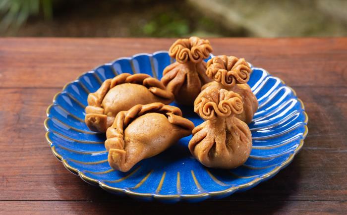 【亀屋清永】唐果物（からくだもの）詰合　（清浄歓喜団、餢飳（ぶと））［ 京都 老舗 和菓子 お菓子 ご当地 人気 おすすめ 定番 ギフト プレゼント 贈答 セット おいしい ご自宅用 お取り寄せ 通販 送料無料 ふるさと納税 ］