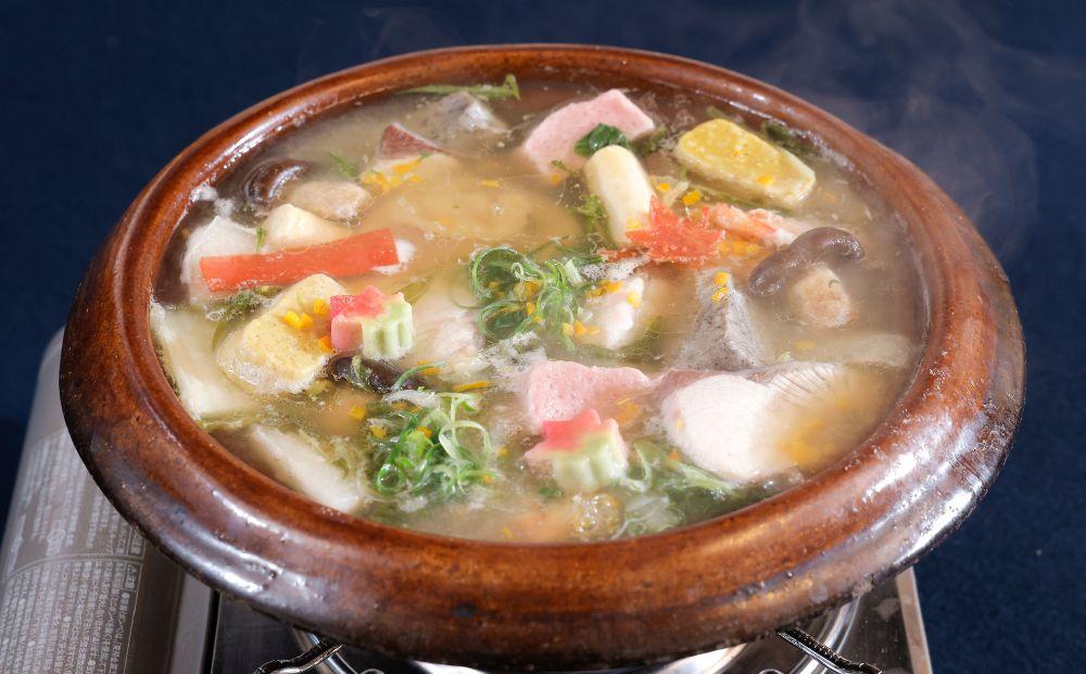 【京料理かじ】寒鰤・地蛤・ズワイ蟹 冬の京野菜 みぞれ雪鍋セット(2人前)［ 京都 料亭 人気 おすすめ 鍋 お取り寄せ 通販 送料無料 ふるさと納税 ］