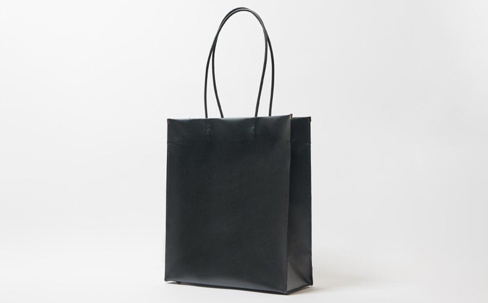 【KENTO HASHIGUCHI】ショッパーバッグ 縦 ブラック（shopper bag 縦 black）