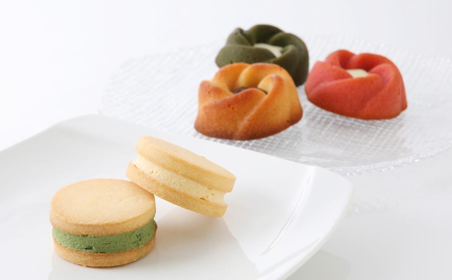 【パティスリー洛甘舎】洛甘バターサンド5個/洛甘フィナンシェ5個［ 京都 スイーツ クッキー サンド 詰め合わせ セット おいしい 人気 おすすめ お取り寄せ お菓子 洋菓子 ］